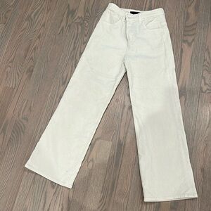 J Brand Size 24 White Cords
